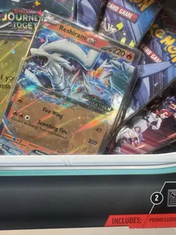 Pokemon TCG Salamence ex & Reshiram ex Premium Collection Box Sealed New - Image 5