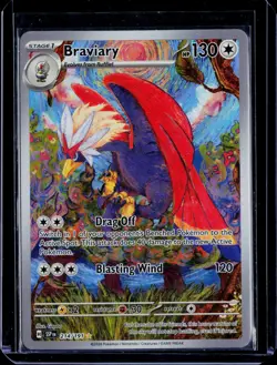 Braviary #214/191 SV08: Surging Sparks Pokemon - Image 1
