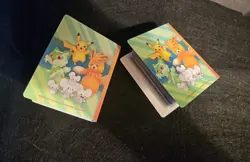 2 mini binders of Nintendo Pokemon TCG English Holo - Image 1