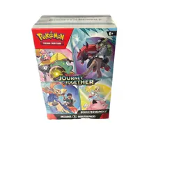 Pokemon Journey Together Booster Bundle NEW SEALED - Image 1