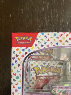 Pokemon TCG: Scarlet & Violet 151 Alakazam ex Collection Box Factory Sealed - Image 3