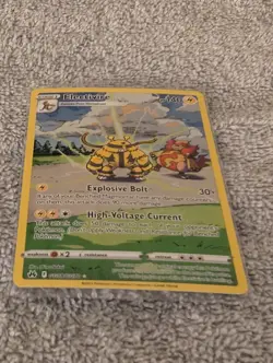 Pokemon Crown Zenith Electivire GG08/GG70 Galarian Gallery Near Mint - Image 2