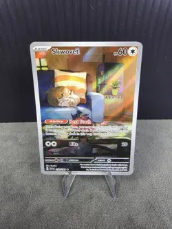 Skwovet 222/198 Scarlet & Violet Illustration Rare Pokemon TCG NM English 🔥 - Image 1