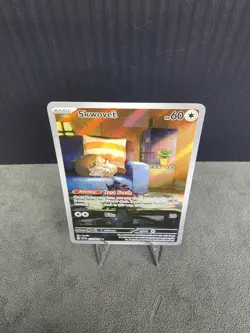 Skwovet 222/198 Scarlet & Violet Illustration Rare Pokemon TCG NM English 🔥 - Image 4