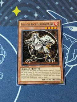Horus the Black Flame Dragon LV4 - YSKR-EN019 - Common (NM) - Yugioh - Image 1