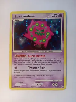 Spiritomb 16/146 Legends Awakened Holo Pokemon LP Rare - Image 1