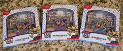 Pokemon Scarlet & Violet 151 Alakazam EX Collection Box X 3 - Brand New - Image 1