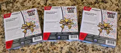 Pokemon Scarlet & Violet 151 Alakazam EX Collection Box X 3 - Brand New - Image 2