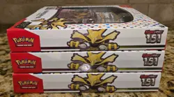 Pokemon Scarlet & Violet 151 Alakazam EX Collection Box X 3 - Brand New - Image 5