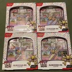 Pokemon TCG: Scarlet & Violet—151 Collection—Alakazam ex NEW SEALED - Image 1
