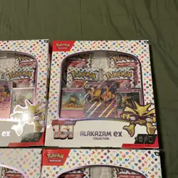 Pokemon TCG: Scarlet & Violet—151 Collection—Alakazam ex NEW SEALED - Image 3