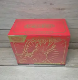 Scarlet And Violet Base Set Elite Trainer Box ETB Pokemon TCG - Sealed - Image 2