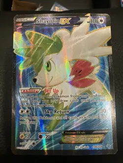 Pokemon Shaymin EX 106/108 Roaring Skies Full Art Ultra Rare Holo English - Image 1