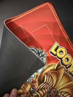 Yu-Gi-Oh Playmat - Looney Tunes - Zoned - Dark Magician , Slider, Ra, Blue Eyes - Image 4
