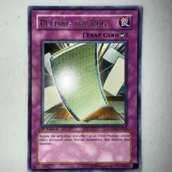 Yugioh- Pulling the Rug STON-EN060 1st Edition - Image 1