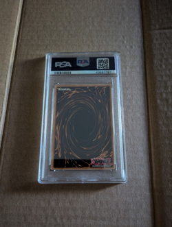 Yu-Gi-Oh Black-Winged Dragon 2010 TSHD-EN040 Ghost Rare 1st Edition PSA 10 - Image 5