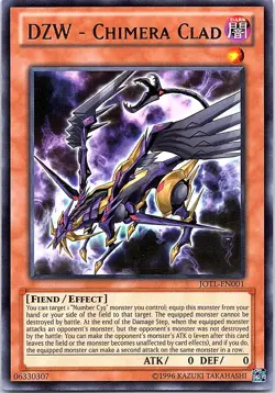 DZW - Chimera Clad Unlimited Rare Judgment of the Light JOTL-EN001 NM - Image 1