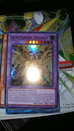 Yu-Gi-Oh! Secreterion Dragon (Ultra Rare) - Image 1