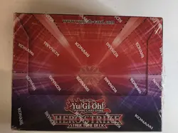 YUGIOH TCG! Structure Deck: HERO Strike Box of 8 Decks Unlimited Display - Image 3