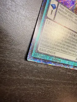 DoSolfachord Coolia (STARLIGHT RARE) RA05-EN018 (NM) 1st Ed Yu-Gi-Oh! Konami - Image 2
