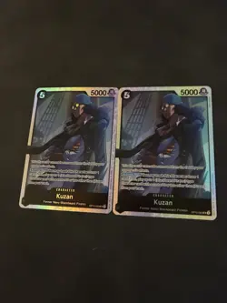 Kuzan OP10-082 Royal Blood Super Rare Foil One Piece X2 - Image 1