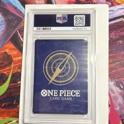 Bandai One Piece CCG Treasure Cup Laboon EB01-048 Top 64 Holo EN 2025 PSA 10 - Image 3