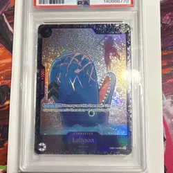 Bandai One Piece CCG Treasure Cup Laboon EB01-048 Top 64 Holo EN 2025 PSA 10 - Image 4
