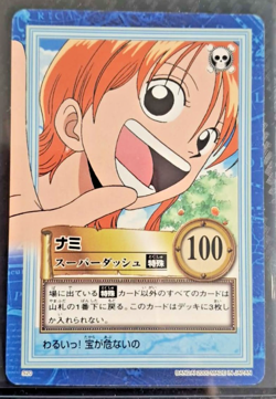2000 BANDAI One Piece Hyper Battle NAMI SCARCE S20 EARLY CARD VINTAGE LUFFY CREW - Image 1