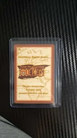 2000 BANDAI One Piece Hyper Battle NAMI SCARCE S20 EARLY CARD VINTAGE LUFFY CREW - Image 2