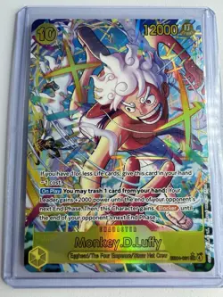 One Piece TCG Monkey D. Luffy EB04-061 SEC Alt Art – OP15 – NM - Image 1
