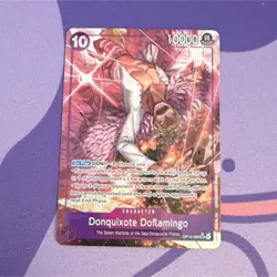 Bandai One Piece Donquixote Doflamingo OP14-069 ENGLISH ALT ART - Image 1