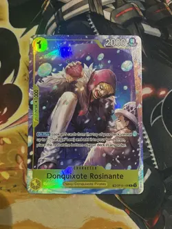 Donquixote Rosinante - Treasure Rare Op12-108 TR One Piece TCG - English! NM! - Image 1