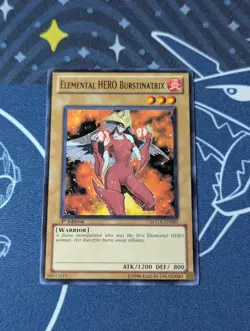 Elemental HERO Burstinatrix - LCGX-EN003 - Common (NM) - Yugioh - Image 1
