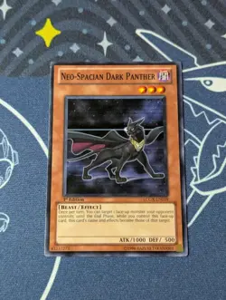 Neo-Spacian Dark Panther - LCGX-EN019 - Common (NM) - Yugioh - Image 1