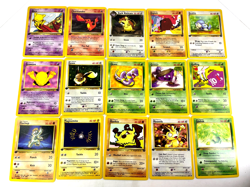 Complete 1st Ed. Team Rocket Common - 24 Cards - Pokemon - NM - Image 2