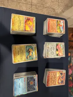 Pokemon Card Lot A Off Bulk Cards. Non Played - Image 1