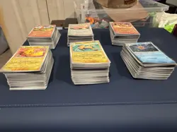 Pokemon Card Lot A Off Bulk Cards. Non Played - Image 2