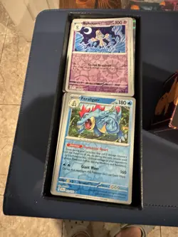 Pokemon Card Lot A Off Bulk Cards. Non Played - Image 3