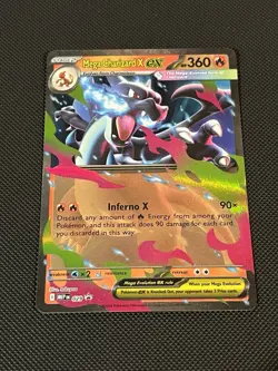Pokemon TCG MEP 029 Charizard Ex Black Star Promo - NM - Image 1