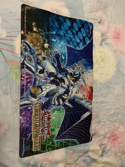 Cyberstorm Access Playmat Yugioh Sneak Peak Official Konami - Image 1