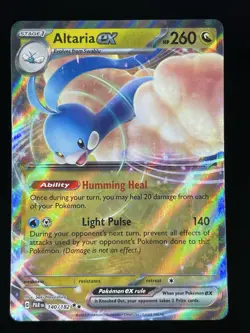 Pokemon Altaria ex SV04: Paradox Rift 140/182 Near Mint NM - Image 1