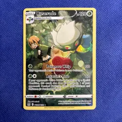 Roserade TG02/TG30 SWSH11: Lost Origin Trainer Gallery Pokemon Card NM - Image 1