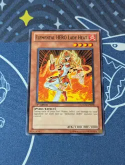 Elemental HERO Lady Heat - LCGX-EN038 - Common (NM) - Yugioh - Image 1