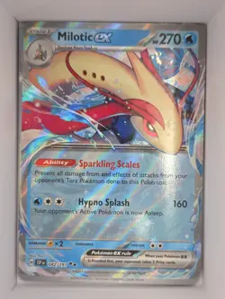 Pokemon TCG Milotic ex 042/191 Surging Sparks Holo Near Mint - Image 1