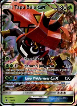 Tapu Bulu GX SM32 Holo - Pokemon SM Promos - LP - Image 1