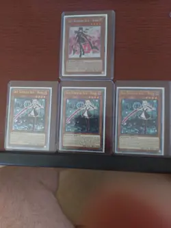 Yugioh Sky Striker Ace - Roze Starlight Rare IGAS-EN020 & 3 Ultimate Rare Rayes! - Image 1