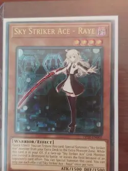 Yugioh Sky Striker Ace - Roze Starlight Rare IGAS-EN020 & 3 Ultimate Rare Rayes! - Image 4