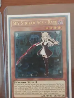 Yugioh Sky Striker Ace - Roze Starlight Rare IGAS-EN020 & 3 Ultimate Rare Rayes! - Image 5