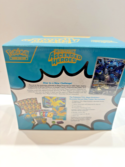 Pokemon TCG Mega Evolution Ascended Heroes Elite Trainer Box ETB Sealed READ DES - Image 2