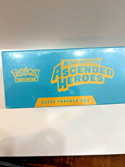 Pokemon TCG Mega Evolution Ascended Heroes Elite Trainer Box ETB Sealed READ DES - Image 5